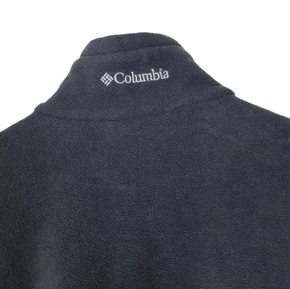 Columbia Flattop Mountain Full Zip Fleece‎ Gray - Picture 2 of 3